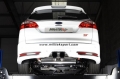 Catback výfuk Milltek Ford Focus Mk3 ST 2.0 EcoBoost kombi/sedan/limousine (12-) - verze bez rezonátoru - koncovky černé
