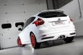 Catback výfuk Milltek Ford Focus Mk3 ST 2.0 EcoBoost 5-dv. hatchback (12-) - verze bez rezonátoru - koncovky leštěné