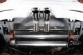 Catback výfuk Milltek Ford Focus Mk3 ST 2.0 EcoBoost 5-dv. hatchback (12-) - verze bez rezonátoru - koncovky titanové