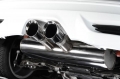 Catback výfuk Milltek Ford Focus Mk3 ST 2.0 EcoBoost 5-dv. hatchback (12-) - verze s rezonátorem - koncovky leštěné (homologace)