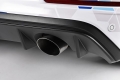 Catback výfuk Milltek Ford Focus Mk3 RS 2.3T EcoBoost 5-dv. Hatchback (16-) - verze bez rezonátoru - koncovky černé