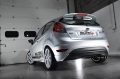 Turboback výfuk Milltek Ford Fiesta Mk6 1.0T EcoBoost 100-140PS (13-17) - verze s rezonátorem - koncovka leštěná