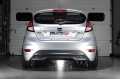 Turboback výfuk Milltek Ford Fiesta Mk6 1.0T EcoBoost 100-140PS (13-17) - závodní verze s rezonátorem - koncovka titanová