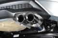 Turboback výfuk Milltek Ford Fiesta Mk6 1.0T EcoBoost 100-140PS (13-17) - verze bez rezonátoru - koncovka titanová modrá