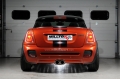 Catback výfuk Milltek Mini Cooper S Mk2 R58 Coupe (11-15) - verze bez rezonátoru - koncovka Jet 