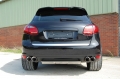 Catback výfuk Milltek Porsche Cayenne 958 Turbo 4.8 V8 (10-17) - verze s rezonátory - koncovky Cup style