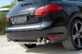 Catback výfuk Milltek Porsche Cayenne 958 Turbo 4.8 V8 (10-17) - verze bez rezonátorů - koncovky OEM