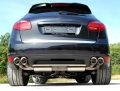 Catback výfuk Milltek Porsche Cayenne 958 Turbo 4.8 V8 (10-17) - verze bez rezonátorů - koncovky OEM