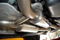 Catback výfuk Milltek Porsche Cayenne 958 Turbo 4.8 V8 (10-17) - verze bez rezonátorů - koncovky OEM