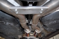 Catback výfuk Milltek Porsche Cayenne 958 Turbo 4.8 V8 (10-17) - verze bez rezonátorů - koncovky OEM