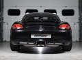 Catback výfuk Milltek Porsche Cayman S 3.4 987 Gen. 2 (09-13) - verze s rezonátorem - koncovky leštěné