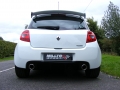 Catback výfuk Milltek Renault Clio RS 200 včetně Cup (09-12) - verze s rezonátorem (homologace)