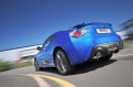 Secondary catback výfuk Milltek Subaru BRZ 2.0 (12-) - verze s rezonátorem - koncovky černé (homologace)