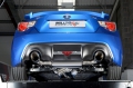 Secondary catback výfuk Milltek Subaru BRZ 2.0 (12-) - verze s rezonátorem - koncovky leštěné (homologace)