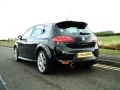 Catback výfuk Milltek Seat Leon 1P FR 2.0 TFSI 200-211PS (06-13) - verze bez rezonátoru - Dual