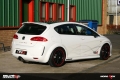 Downpipe s náhradou katalyzátoru Milltek Seat Leon 1P Cupra K1 (07-09) - závodní verze