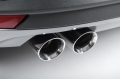 Catback výfuk Milltek Seat Leon 5F FR 1.4 TSI SC 5dv. (13-) - verze bez rezonátoru - koncovky leštěné