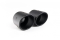 Front pipe back výfuk Milltek Suzuki Swift Sport 1.4 BoosterJet (18-) - verze s rezonátorem - koncovky karbonové (homologace)