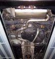 Catback výfuk Milltek VW Golf 5 2.0 TDI 140PS (04-09) - koncovky leštěné (R32 style)