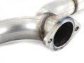 Turboback výfuk Milltek VW Scirocco Mk3 R (09-16) - verze bez rezonátoru - koncovky černé Oval