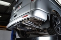 Catback výfuk Milltek VW Transporter T5 SWB 180PS 2.0 BiTDI (10-15) - verze bez rezonátoru - koncovka černá