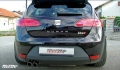 Catback výfuk Milltek Seat Leon 1P FR 2.0 TDi 170PS DPF (05-13) - koncovka Jet (OEM)