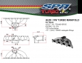 Výfukové svody SPA Turbo Škoda Octavia 1.8T 20V - T25 + WG 38mm
