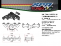 Výfukové svody SPA Turbo VW Golf 3 / Jetta 3 / Vento / Polo / Passat  1.6/1.8/2.0 8V - T3 / T3/T4 + WG L