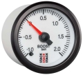 Přídavný budík Stack ST3361 52mm tlak turba - bar