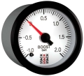 Přídavný budík Stack ST3361 52mm tlak turba - bar