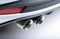Catback výfuk Milltek Seat Leon 5F Cupra 280/290 2.0 TSI (14-) - verze bez rezonátoru - koncovky leštěné Oval