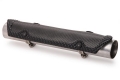 Tepelný štít (Pipe shield) Thermotec - 9,5 x 29,8cm Ricochet černý