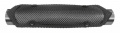 Tepelný štít (Pipe shield) Thermotec - 9,5 x 14,6cm Ricochet černý