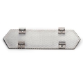 Tepelný štít (Pipe shield) Thermotec - 9,5 x 14,6cm Carbon