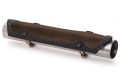 Tepelný štít (Pipe shield) Thermotec - 9,5 x 14,6cm Carbon
