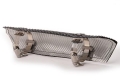 Tepelný štít (Pipe shield) Thermotec - 9,5 x 14,6cm Carbon