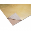Samolepící tepelná izolace Thermotec zlatá 60,9 x 91,4cm