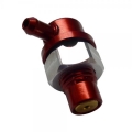 Odvětrávací ventil do nádrže D-04 (7/16"x20-UNF) s vývodem 90° na hadici 5mm