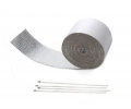 Hliníková páska stříbrná Silver Heat Wrap Barrier 50mm x 5m