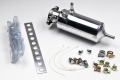 Water radiator coolant header tank - 4x vývod - objem 0,5l