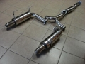 Catback výfuk Top Speed Honda S2000 (99-)