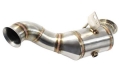 Downpipe s náhradou katalyzátoru TurboWorks Mercedes C-Klasse W205 C200/C250/C300 2.0T M274 (15-)