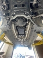 Laděné svody s náhradami katalyzátorů TurboWorks Mercedes C-Klasse W204 C63 AMG 6.2/6.3 V8 M156 (08-15)