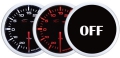 Přídavný budík Depo Racing WA 52mm - tlak turba elektronický