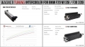 Intercooler kit Wagner Tuning pro BMW F22 / F23 220i/M235i/220d (12-) / F87 M2 (16-) - EVO1 street racing verze
