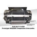 Intercooler kit Wagner Tuning pro Audi A6 / A7 4G 3.0 TDI 204-272PS včetně Allroad (10-) - závodní verze