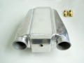 Aftercooler 305 x 315 x 115mm - výstupy 76mm