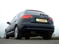 Downpipe s náhradou katalyzátoru Milltek Audi A3 8P 2.0 TFSI 2WD Sportback (03-12) - závodní verze
