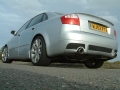 Catback výfuk Milltek Audi A4 B6 1.8T Quattro Sedan/Avant 190PS 6-st. (03-05) - verze s rezonátorem - koncovky Jet 90