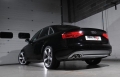 Catback výfuk Milltek Audi A4 B8 2.0 TDi 177PS Quattro Sedan/Avant (09-11) - koncovky černé Dual